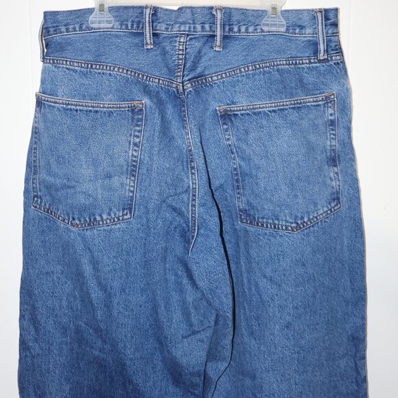 GAP Baggy Fit Jeans – Medium Wash (Men’s 36x32) - Picture 8 of 13